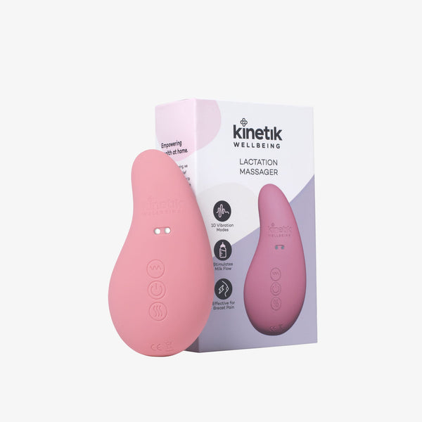 Kinetik Wellbeing | Lactation Massager