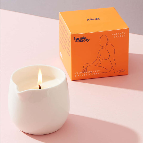 Knude Society | Melt - Massage Oil Candle