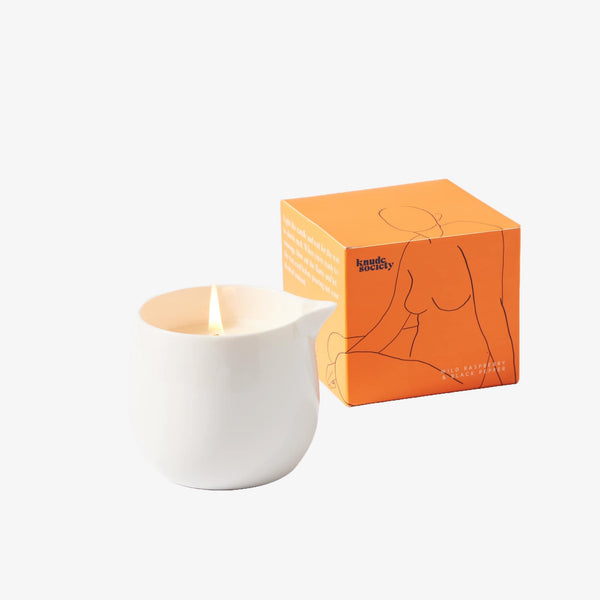 Knude Society | Melt - Massage Oil Candle