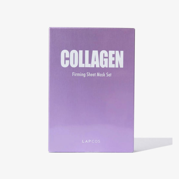 LAPCOS | Collagen Daily Sheet Mask - 5 Pack