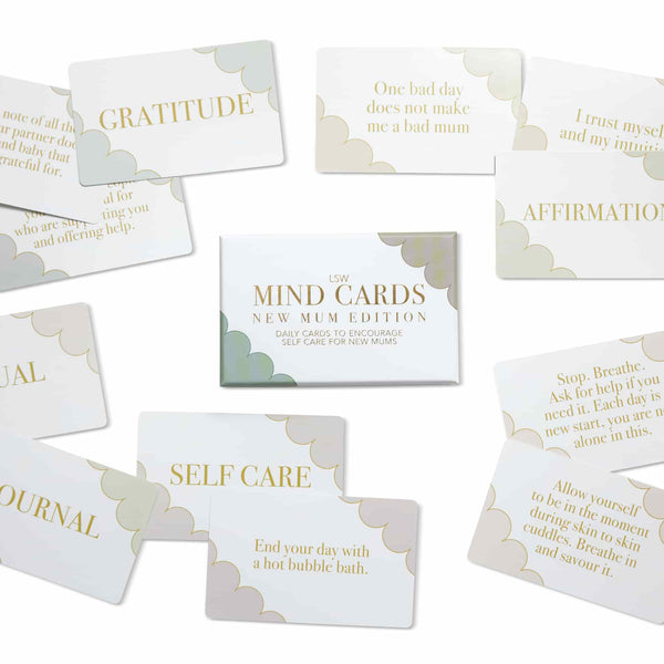 LSW London | Mind Cards - New Mum Edition