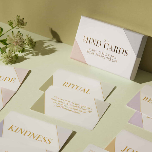 LSW London | Mind Cards - Daily Cards for a More Fulfilling Life