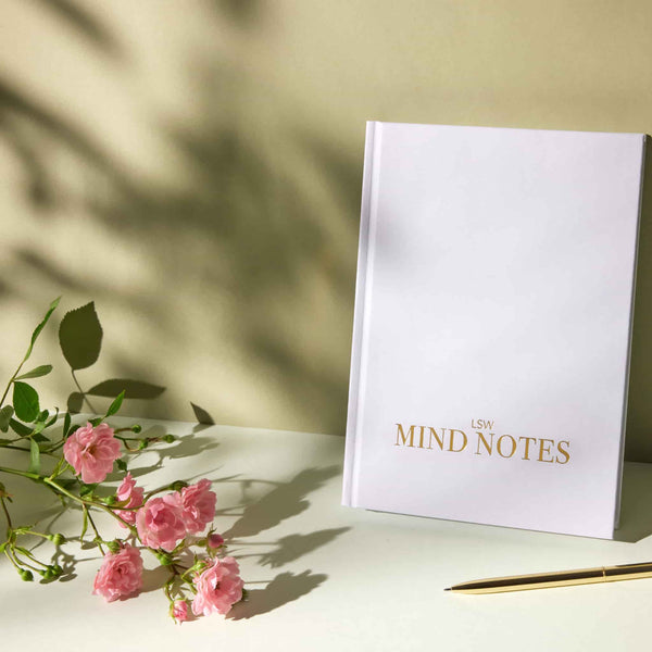 LSW London | Mind Notes - The Six Month Journal for Rediscovering You