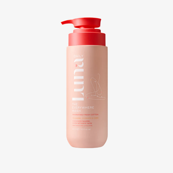 Luna Daily | The Hydrating Everywhere Wash - 400ml