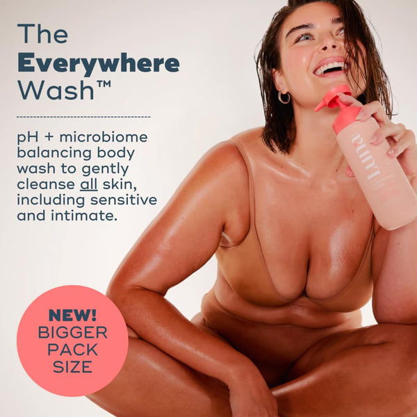 Luna Daily | The Hydrating Everywhere Wash - 400ml