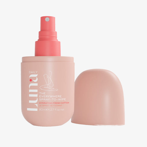 Luna Daily | The Hydrating Everywhere Spray-to-Wipe - 80ml