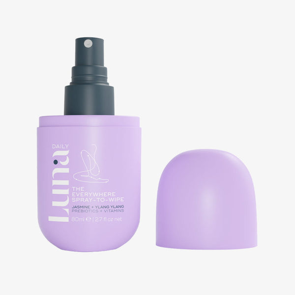 Luna Daily | The Everywhere Spray-to-Wipe - 80ml