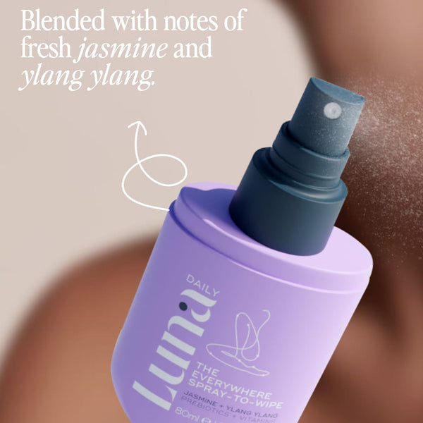 Luna Daily | The Everywhere Spray-to-Wipe - 80ml