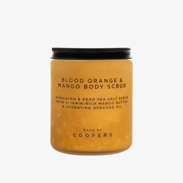 Made by Coopers | Blood Orange and Mango Body Scrub