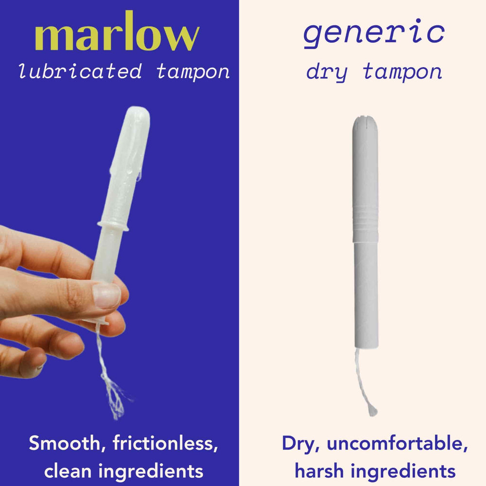 Marlow | Easy Glide Tampon Lubricant - 40ml Unfabled Marlow | Easy Glide Tampon Lubricant - 40ml Unfabled