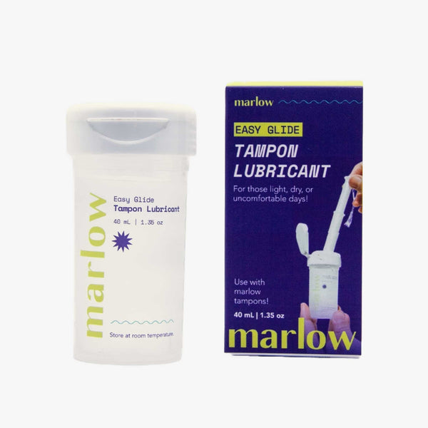 Marlow | Easy Glide Tampon Lubricant