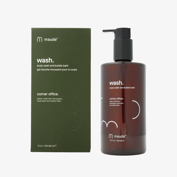 maude | Wash no. 1 Body Wash & Bubble Bath - 355ml