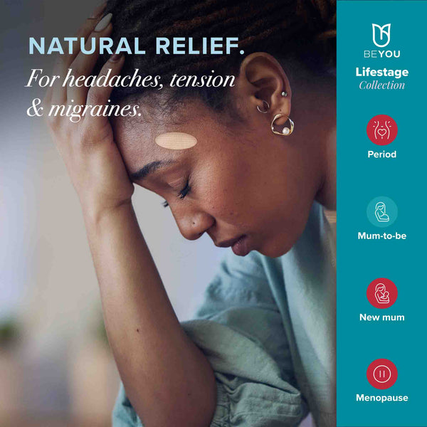 BeYou | Migraine Patches - Pack of 16