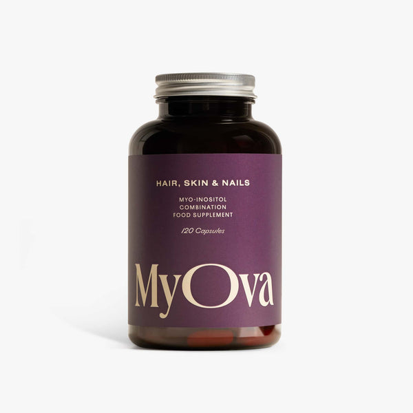 MyOva | Hair, Skin & Nails - 120 Capsules