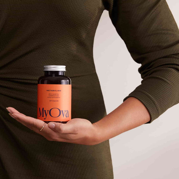 MyOva | Metabolism - 120 Capsules