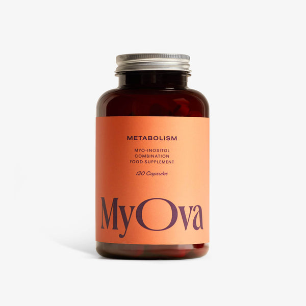 MyOva | Metabolism - 120 Capsules