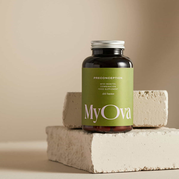 MyOva | Preconception - 120 Tablets
