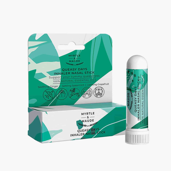 Myrtle and Maude | Nausea Aromatherapy Nasal Inhalation Stick