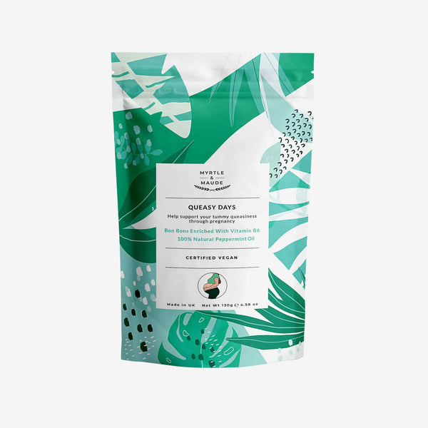 Myrtle and Maude | Morning Sickness Vitamin B6 Peppermint Bon Bons