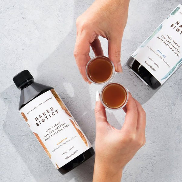 Naked Biotics | Restore - Daily Bacteria Shot with Probiotics