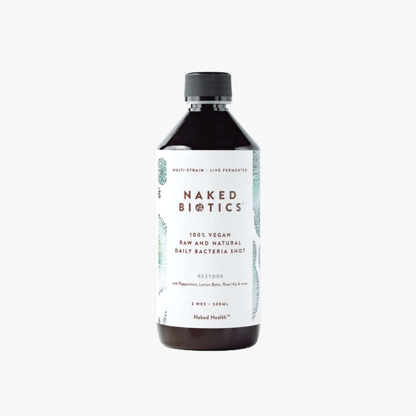 Naked Biotics | Restore - Daily Bacteria Shot with Probiotics