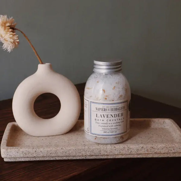 Napiers | Lavender Bath Crystals with Epsom Salt - 280g