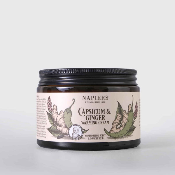 Napiers | Capsicum & Ginger Warming Cream - 100ml