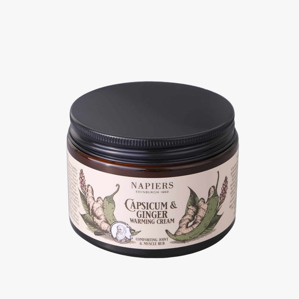 Napiers | Capsicum & Ginger Warming Cream - 100ml
