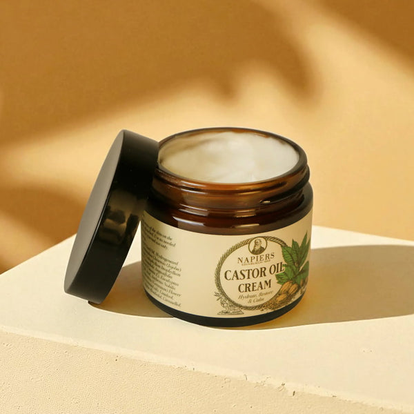 Napiers | Castor Oil Cream - 110g