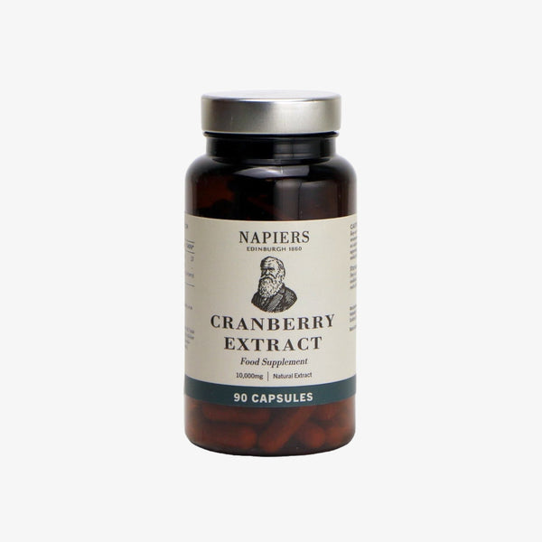 Napiers | Cranberry Extract with Vitamin C - 90 Capsules