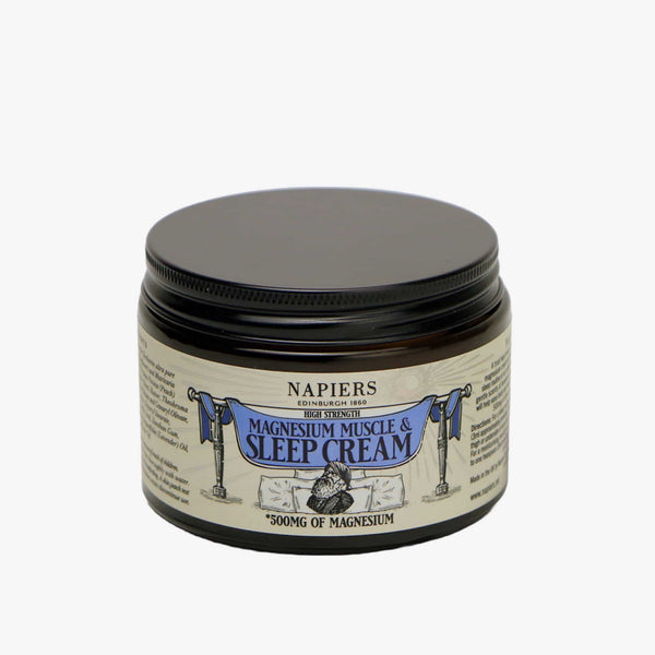 Napiers | Magnesium Muscle & Sleep Cream - 100ml