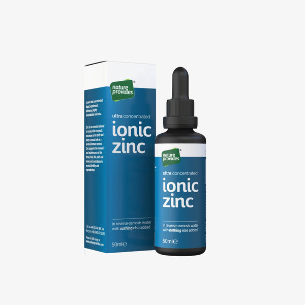 Nature Provides | Ionic Zinc - 50ml