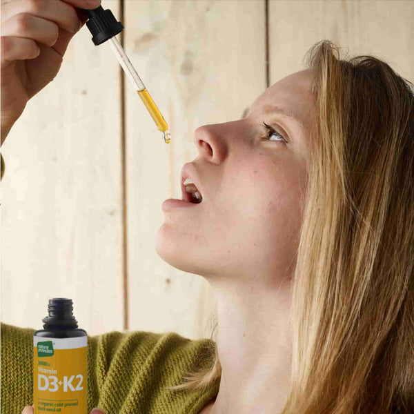Nature Provides | Liquid Vitamin D3 & K2 - 30ml