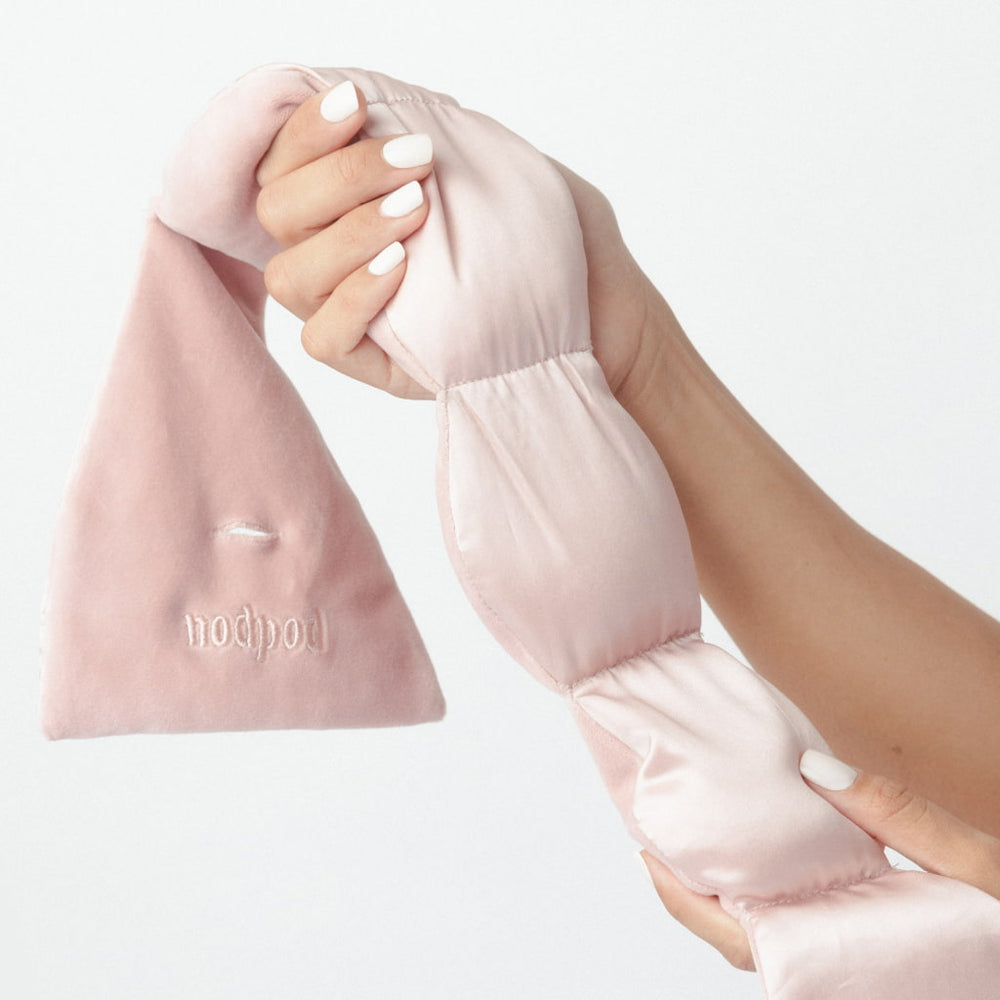 Nodpod | Silk Weighted Sleep Mask – Unfabled