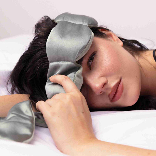 Nodpod | Silk Weighted Sleep Mask