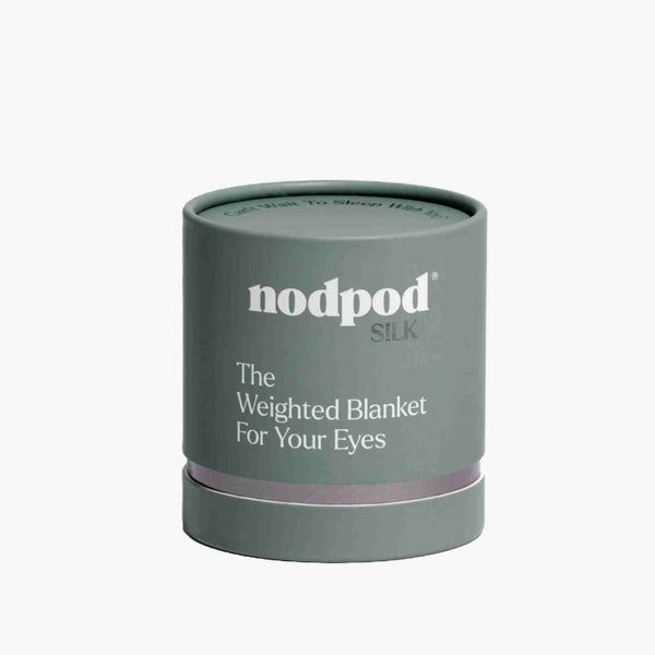 Nodpod | Silk Weighted Sleep Mask