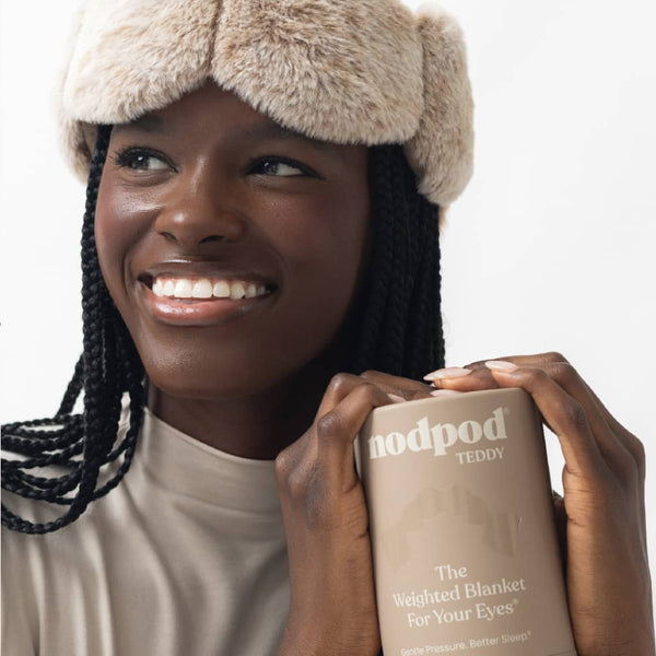 Nodpod | Teddy Weighted Eye Mask - Limited Edition