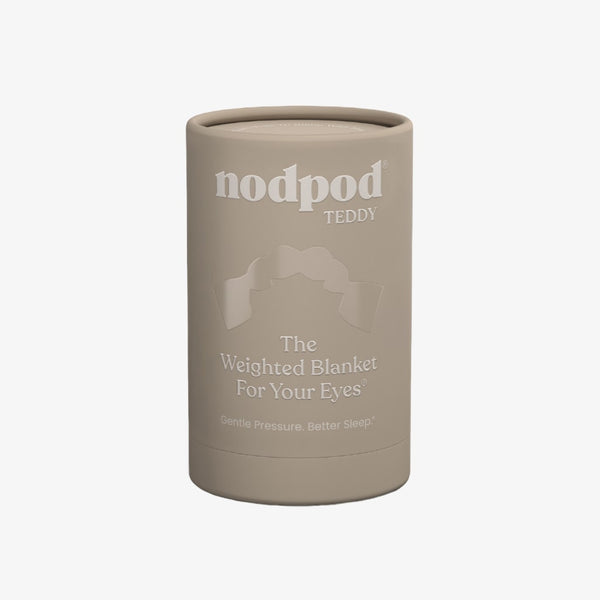 Nodpod | Teddy Weighted Eye Mask - Limited Edition