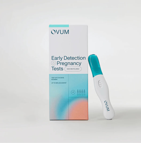 OVUM | Early Detection Pregnancy Tests - 4 Tests
