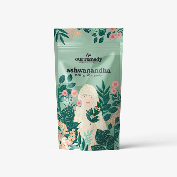 Our Remedy | Ashwagandha - 60 Capsules