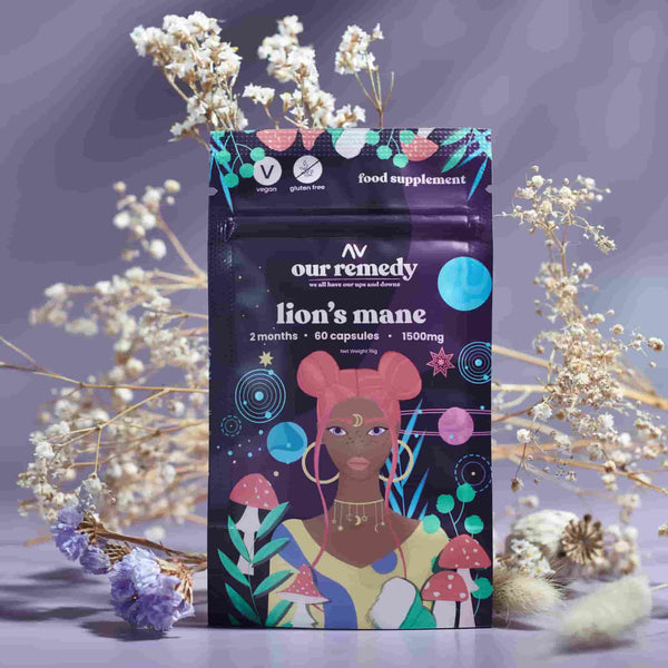 Our Remedy | Lion's Mane - 60 Capsules (1500mg)