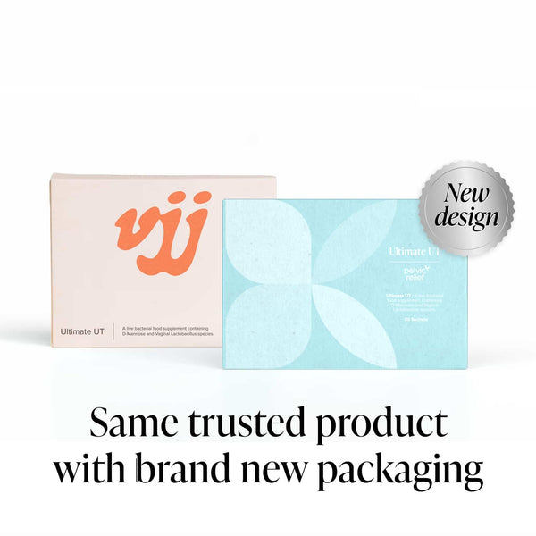 VJJ Health | Ultimate UT D-Mannose Sachets for UTIs