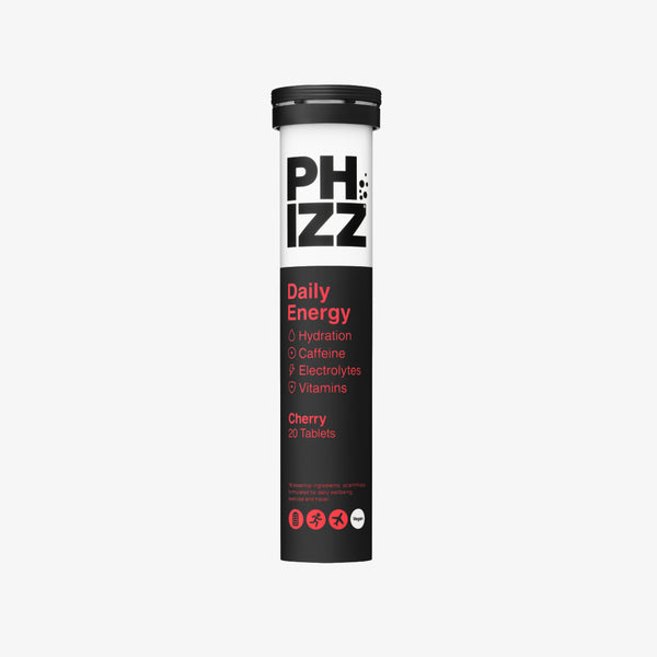 Phizz | Cherry Flavoured Hydration Tablets With Caffeine - 85mg