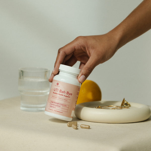 Quanna | UTI D-Mannose and Cranberry Supplement - 60 Capsules