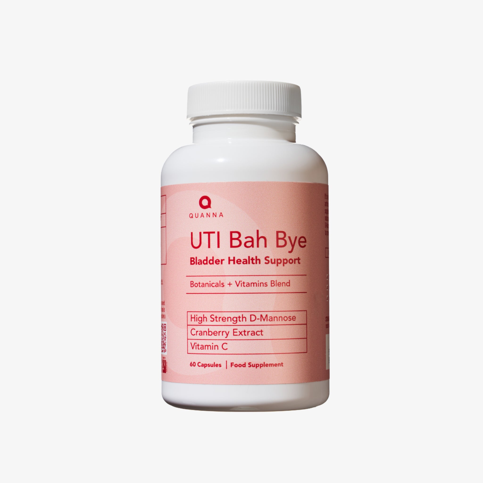 Quanna | UTI D-Mannose and Cranberry Supplement - 60 Capsules – Unfabled