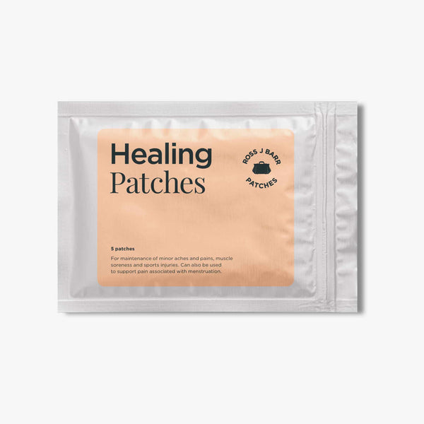 Ross J. Barr | Healing Patches