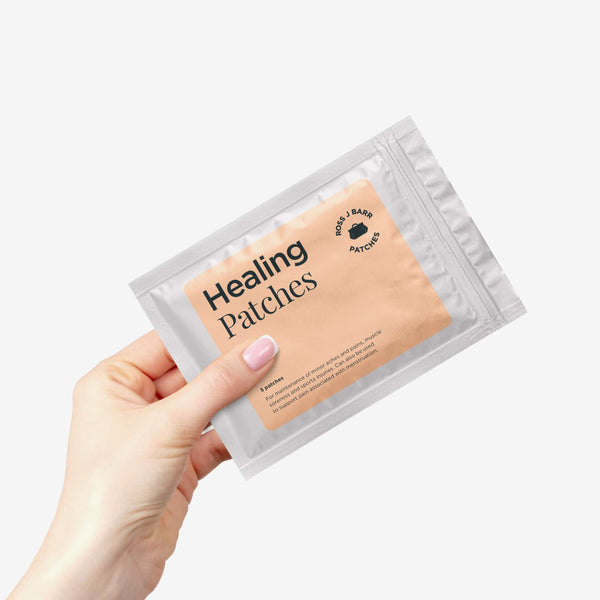 Ross J. Barr | Healing Patches