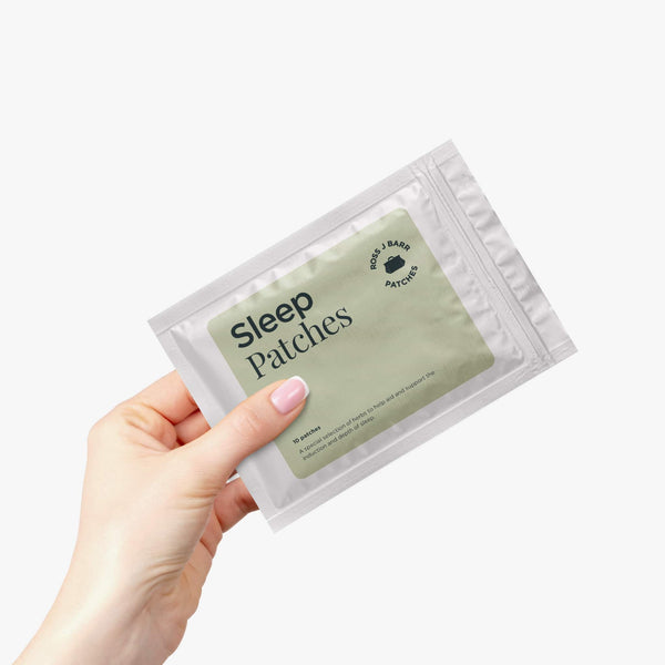 Ross J. Barr | Sleep Patches