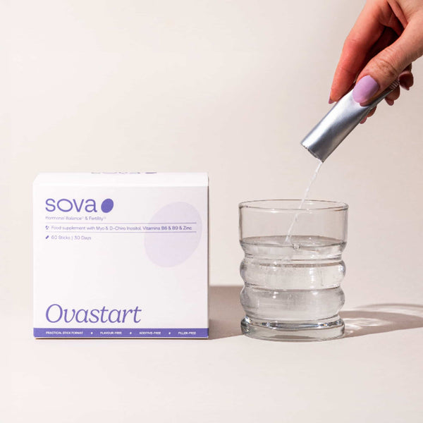 SOVA | OVASTART - Hormonal Balance & Fertility - 1 Month Supply