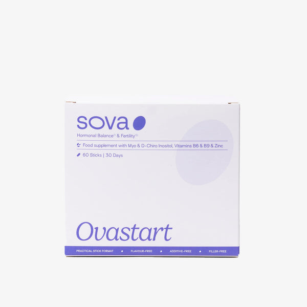 SOVA | OVASTART - Hormonal Balance & Fertility - 1 Month Supply